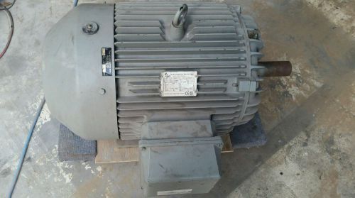 North American Electric 50HP 208/240/480v Inverter Duty Electric Motor
