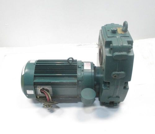 SUMITOMO SM-CYCLO TK-F GHYM10C3145ATN 10HP 460V-AC GEAR 34.8:1 MOTOR D495808