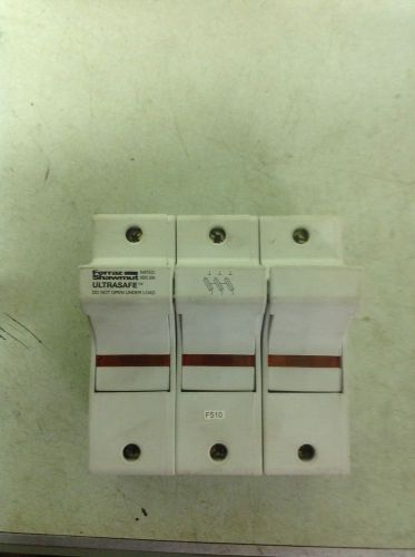 FERRAZ SHAWMUT US6J3I 60 AMP 600 VOLT FUSE HOLDER