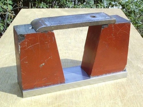 Large Powerful Horseshoe Magnet Alnico V, 6 Lbs 6&#034; length