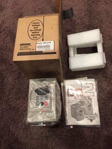 One automation direct GS2 41PO AC Drive NIB