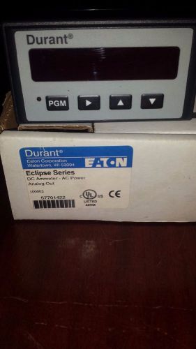 Durant Eaton 57701-422 57701422 DC Ammeter