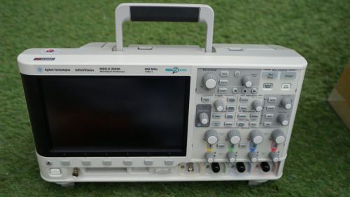 Keysight/agilent msox2024a digital oscilloscope: 200 mhz 4/8 channels + options for sale