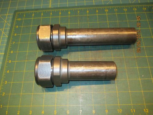 MACHINIST TOOLS * DA 400 COLLET CHUCK * 1-1/2 ARBOR * 8” &amp; 6” LONG