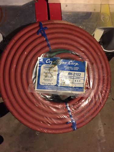 25&#039; x 1/4&#034; Cryo Dyne Corp.Welding Torch Twin Hose, *top Quality Welding Hose*