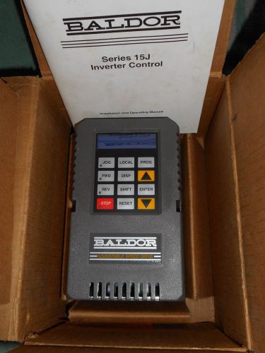 NEW IN BOX!  BALDOR ID15J402-ER ADJUSTABLE SPEED DRIVE DRIVE / 2HP / 460VAC /3PH