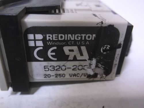 REDINGTON 5320-2000 METER HOURS *USED*