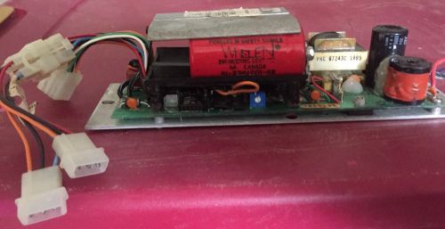 Whelen Edge Lightbar Strobe Power Supply