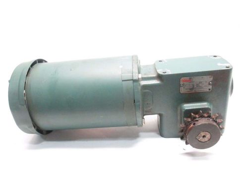 RELIANCE P56H1440T MR94760L1STX 1.5HP 1725RPM 10:1 172.5RPM GEARMOTOR D511601