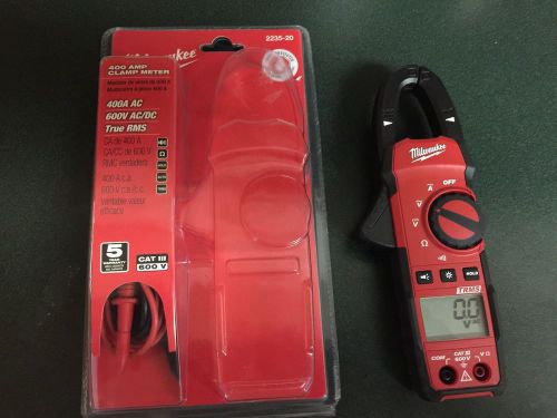 Milwaukee 400 amp ac digital clamp meter for sale