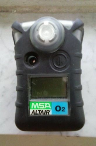 Lot 2 msa 10092523 oxygen detector - altair single gas detector technology (o2) for sale