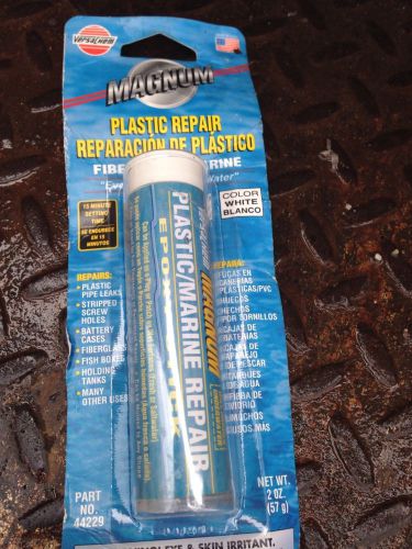 Lot Of 2  VERSACHEM MAGNUM PLASTIC FIBERGLASS PVC METAL COPPER MARINE REPAIR