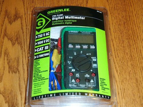 Greenlee DM-500 digital multimeter brand new NIB