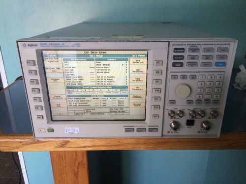 Agilent Keysight 8960 Series 10 E5515CU-80E OPT 002 003 004 E5515E