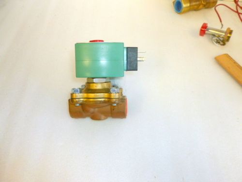 Asco 1/2&#034; sc8210g094 sc8210g94 water/air/inert gas solenoid valve, 24vdc, b202 for sale