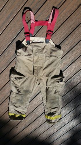 42x30 Pants Firefighter Turnout Bunker Fire Gear GLOBE ....08/91