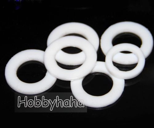 100pcs PTFE Teflon Washer Gasket 8mm*12mm*2mm New