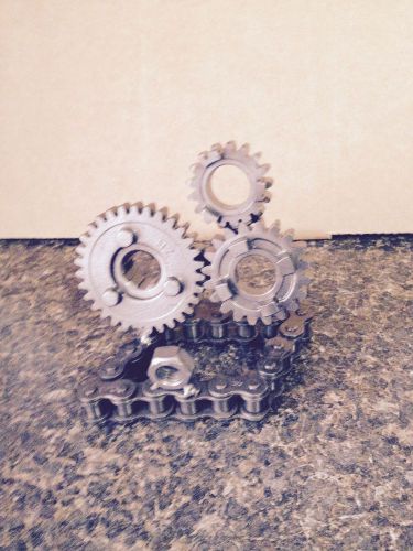 Metal nuts bolt gear steam punk business card holder for sale