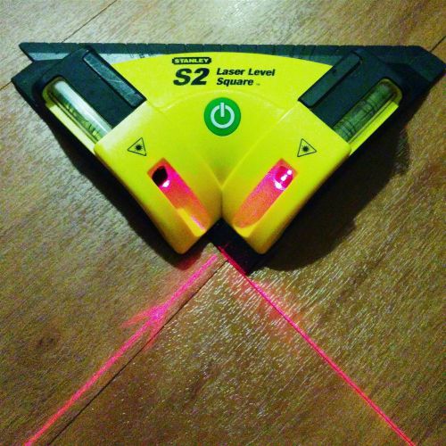 STANLEY S2 LASER SQUARE LEVEL Model 77-188 NFS