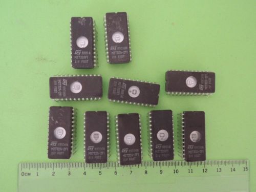 4pcs M2732A-2F1 IC M2732A DIP-24 ST