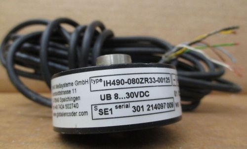 INDUSTRIAL GLOBAL  ENCODER TYPE IH490-080ZR33-00125