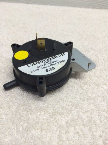 Partners Choice 632427 / 9371VO-HS-0042 Pressure Switch Nordyne 0.55&#034; w/c HVAC