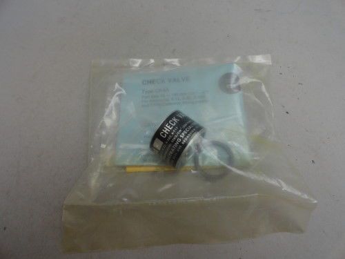 New Parker CK4A2 refrigeration check valve 1/2&#034; port