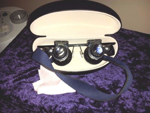 Inspectacles w/CASE,Lens Cloth,shop Strap,Precision,Bright Lights,420specs