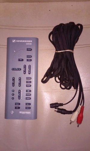 Sennheiser Lucas Surround Sound Processor and Cable