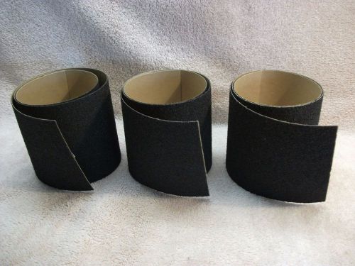 Lot of 3- non slip tape- great traction- 29 3/4&#034;l x 4&#034;w- cut to fit- new for sale