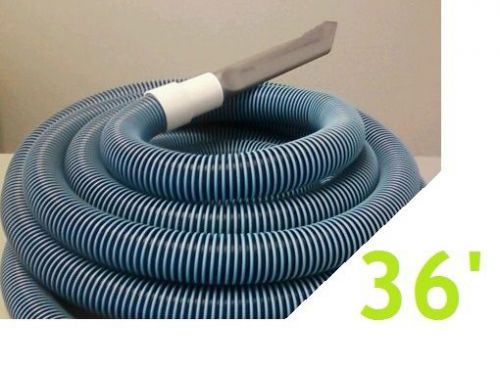 36&#039; x 1.5&#034; Wet-Dry Vac Hose: Fits Most Craftsman Ridgid Shop Vac Dustless RV-36