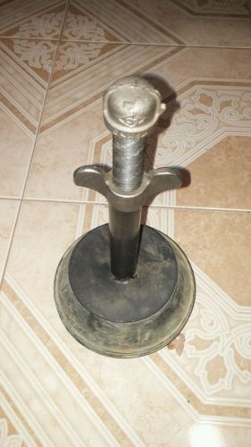 6&#034; mechanical test plug All american Fabricators Donald O. Smith