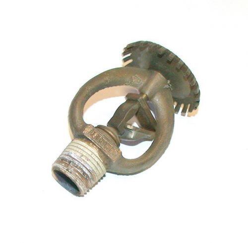 FIREMATIC SSU-1 FIRE ALARM SPRINKLER HEAD 3/8 NPT  (6 AVAILABLE)