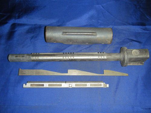 Sunnen Hone SL 840 Mandrel with NEW Stone, Truing Sleeve, Wedge, Clip