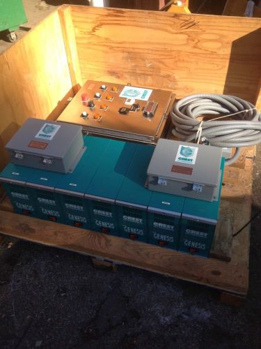 Crest Ultrasonics Custom 7 Station Control - S4G-500-6-NA Ultrasonic Generators