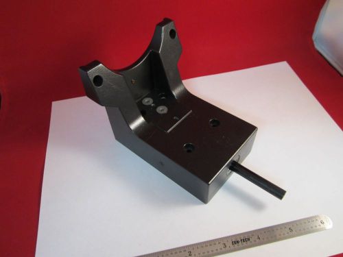 PART OF MICROSCOPE ERGOLUX LEITZ WETZLAR CONDENSER HOLDER ?? AS IS BIN#C6