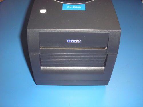 CL-S300 THERMAL LABEL &amp; BARCODE PRINTER CITIZEN