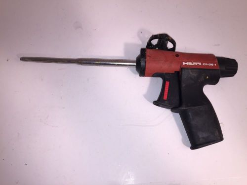 HILTI CF-DS 1   foam gun, foam, tools, crack filler, Foam dispenser CF DS1