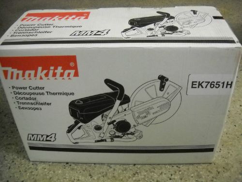 Makita EK7651H 14&#039;&#039; 4-Stroke Gas Power Cutter For Concrete New