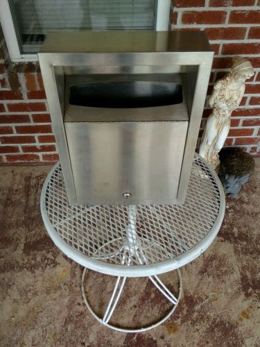 Vintage Bradley Stainless Steel Paper Towel Dispenser.