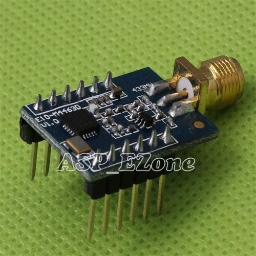 433mhz si4463 wireless transmission module 10mnw serial port module for sale