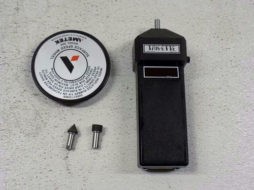 Tak-Ette Digital Contact Tachometer