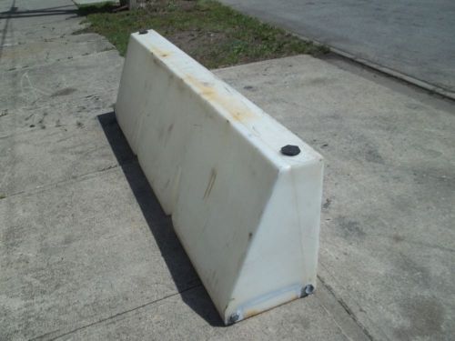 Used Snow Plow Salt Truck Wetting Agent Sideboard Plastic Water Tank