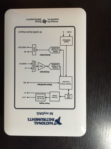 National Instruments NI myDAQ With Electronics Kit!