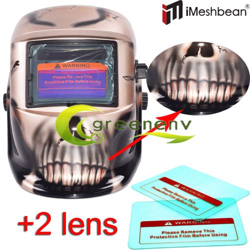 Ghost pro Solar Auto Darkening Welding Helmet Arc Tig Mig Welder Mask Hood New