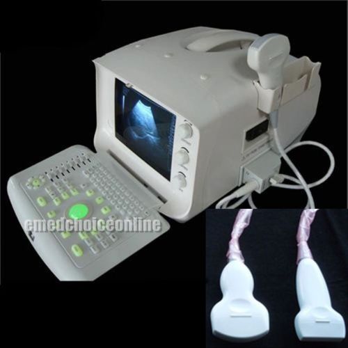 HOT HOT HOT! Digital Ultrasound Scanner 4-frequency Convex +Linear probes +3D