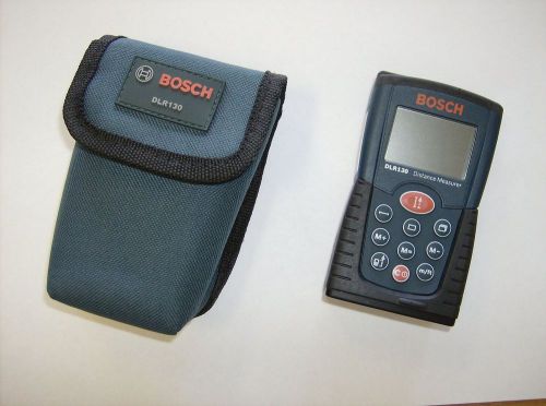 BOSCH DLR130 Distance Measurer