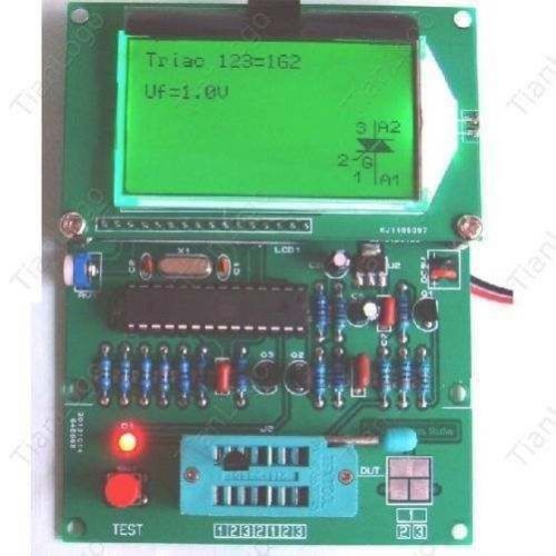 GM328 transistor tester/ ESR METER / LCR / frequency meter / square wave genera