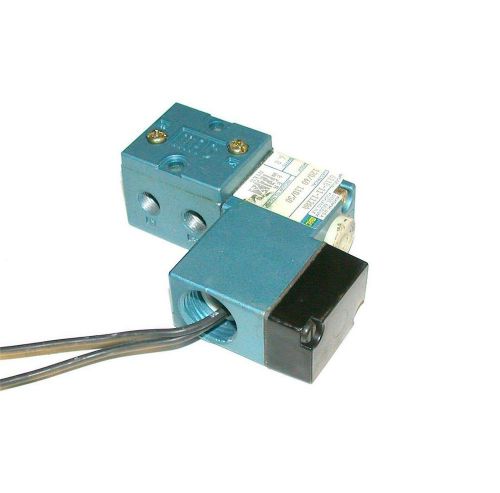 Mac solenoid valve 110/120 vac 6.8 watts  model 611b-11-112aa for sale