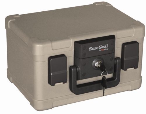 FireKing Fireproof SureSeal Key Lock Safe Box